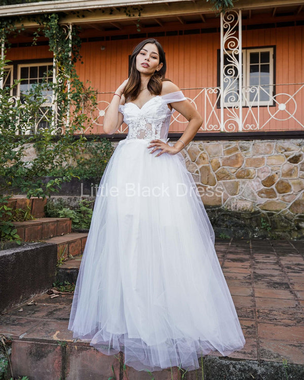 Vestido de novia hecho a la medida