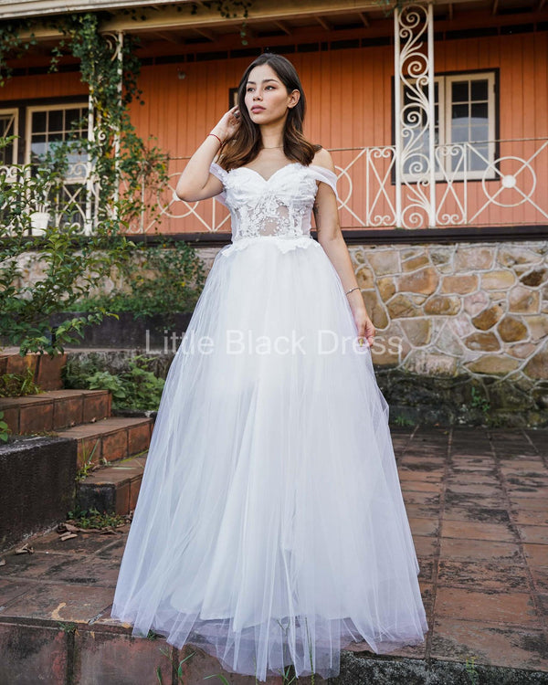 Vestido de novia hecho a la medida